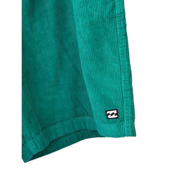 Billabong Mens Evergreen Corduroy Elastic Waist Shorts Size L NWT - Picture 2 of 7